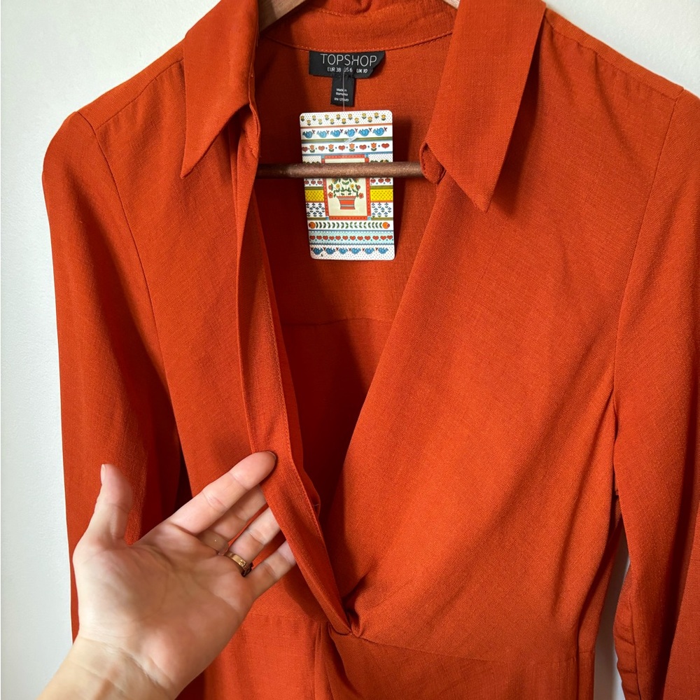 Topshop size 6 maxi dress - Picture 2 of 5